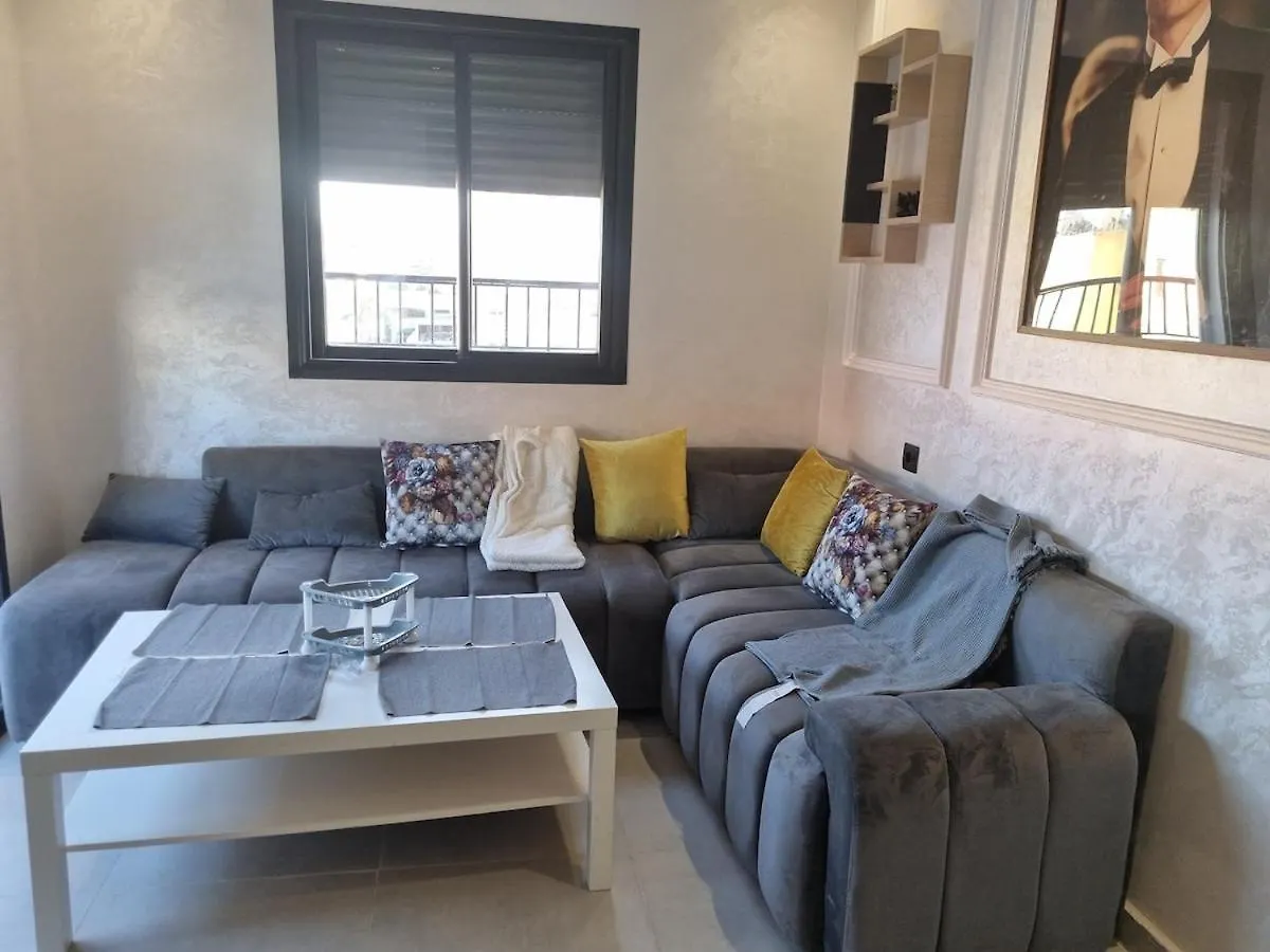 Quiet Studio In Maarif Residence Jasmane Living Casablanca 0*,