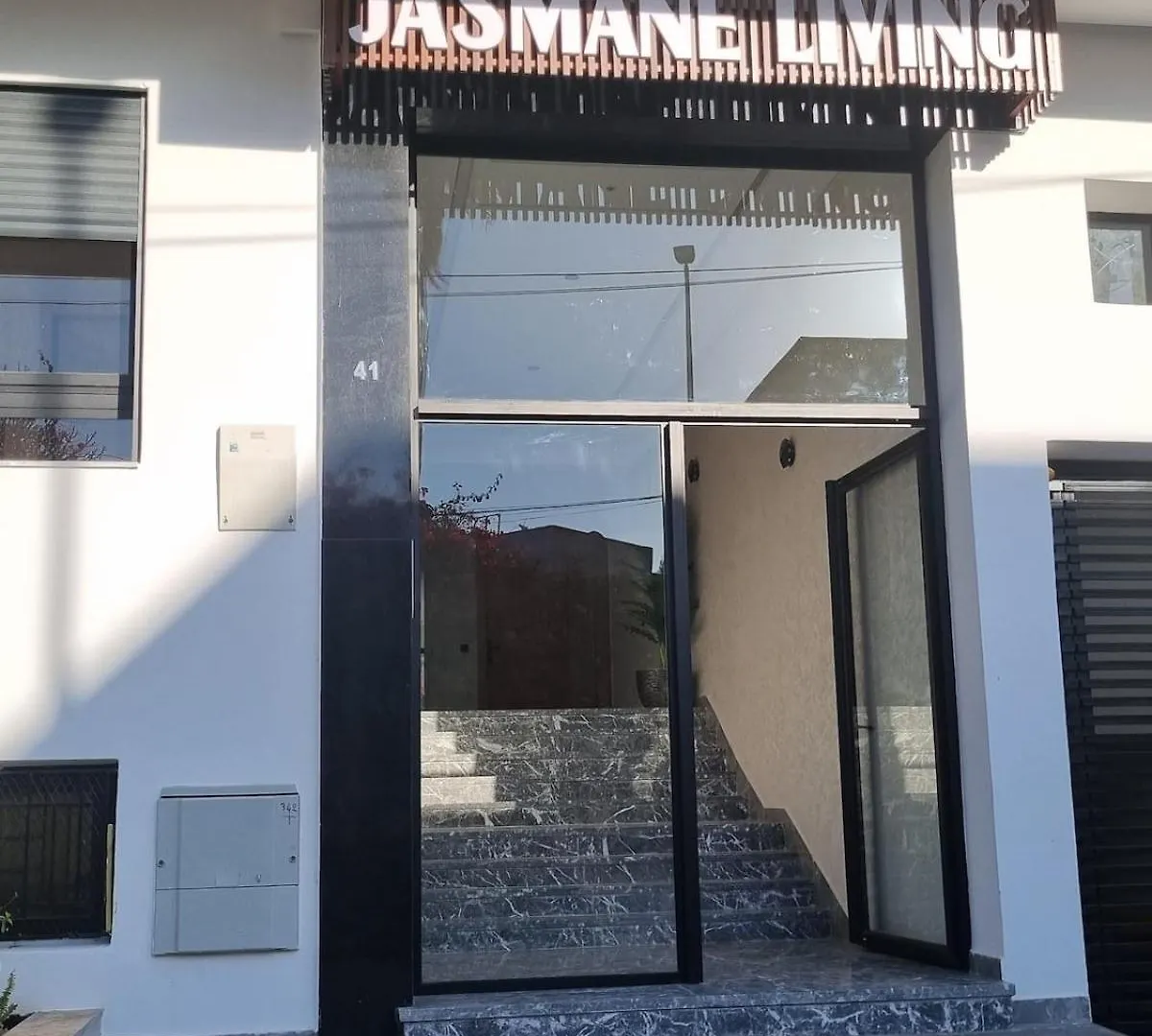Apartmán Quiet Studio In Maarif Residence Jasmane Living Casablanca