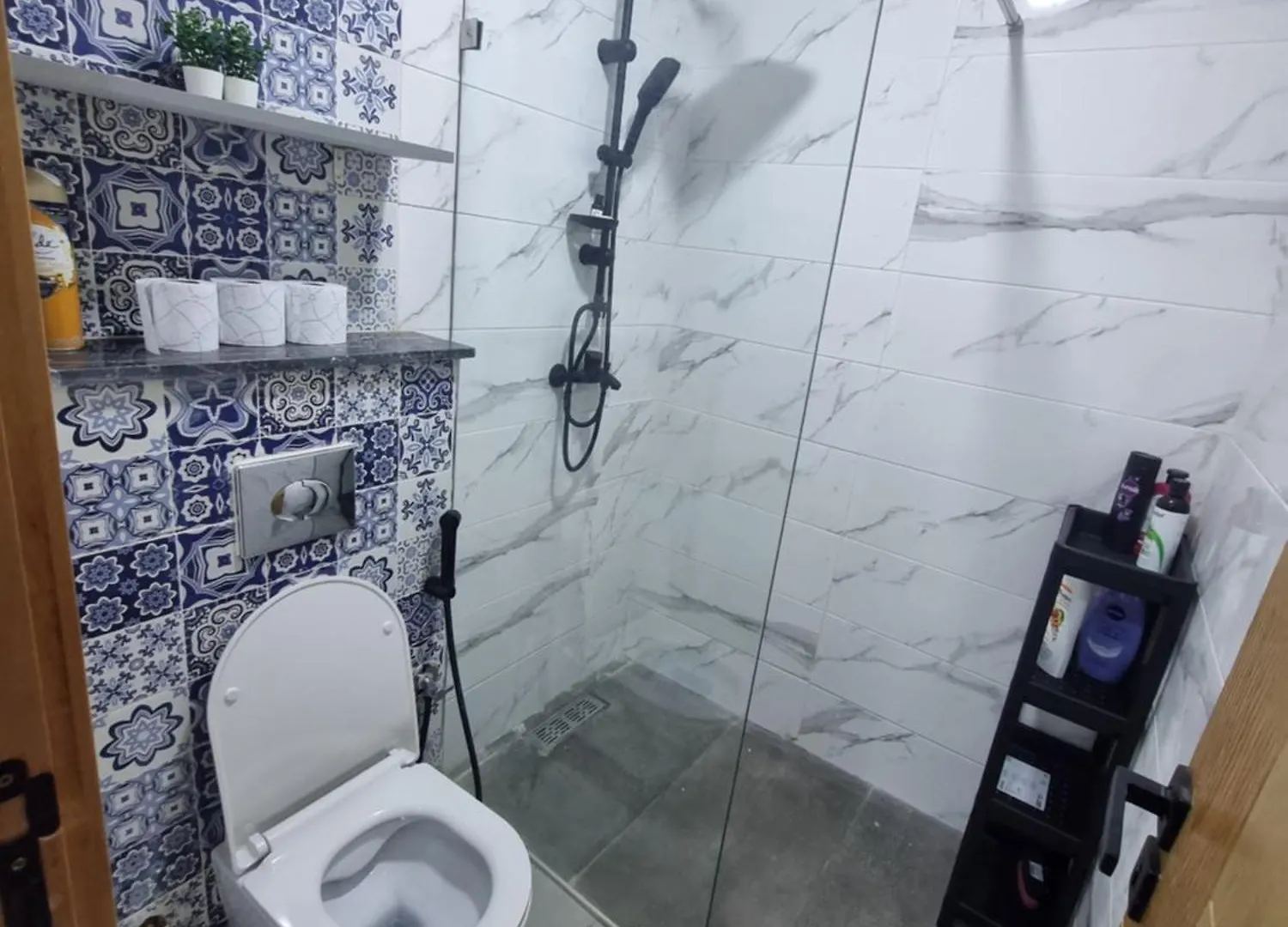 Quiet Studio In Maarif Residence Jasmane Living Casablanca Apartmán