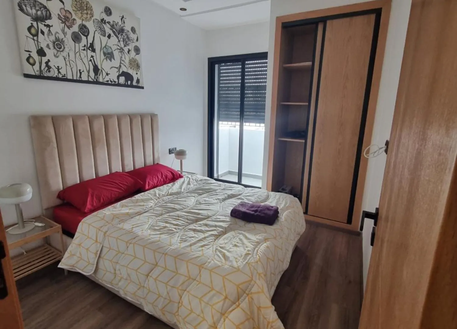Apartmán Quiet Studio In Maarif Residence Jasmane Living Casablanca Maroko