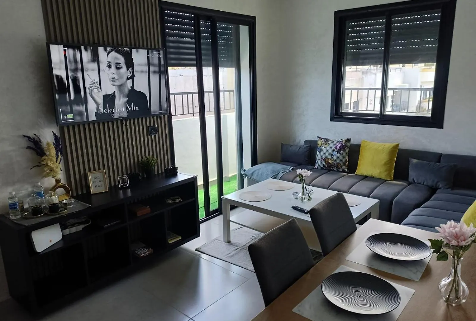 Apartmán Quiet Studio In Maarif Residence Jasmane Living Casablanca