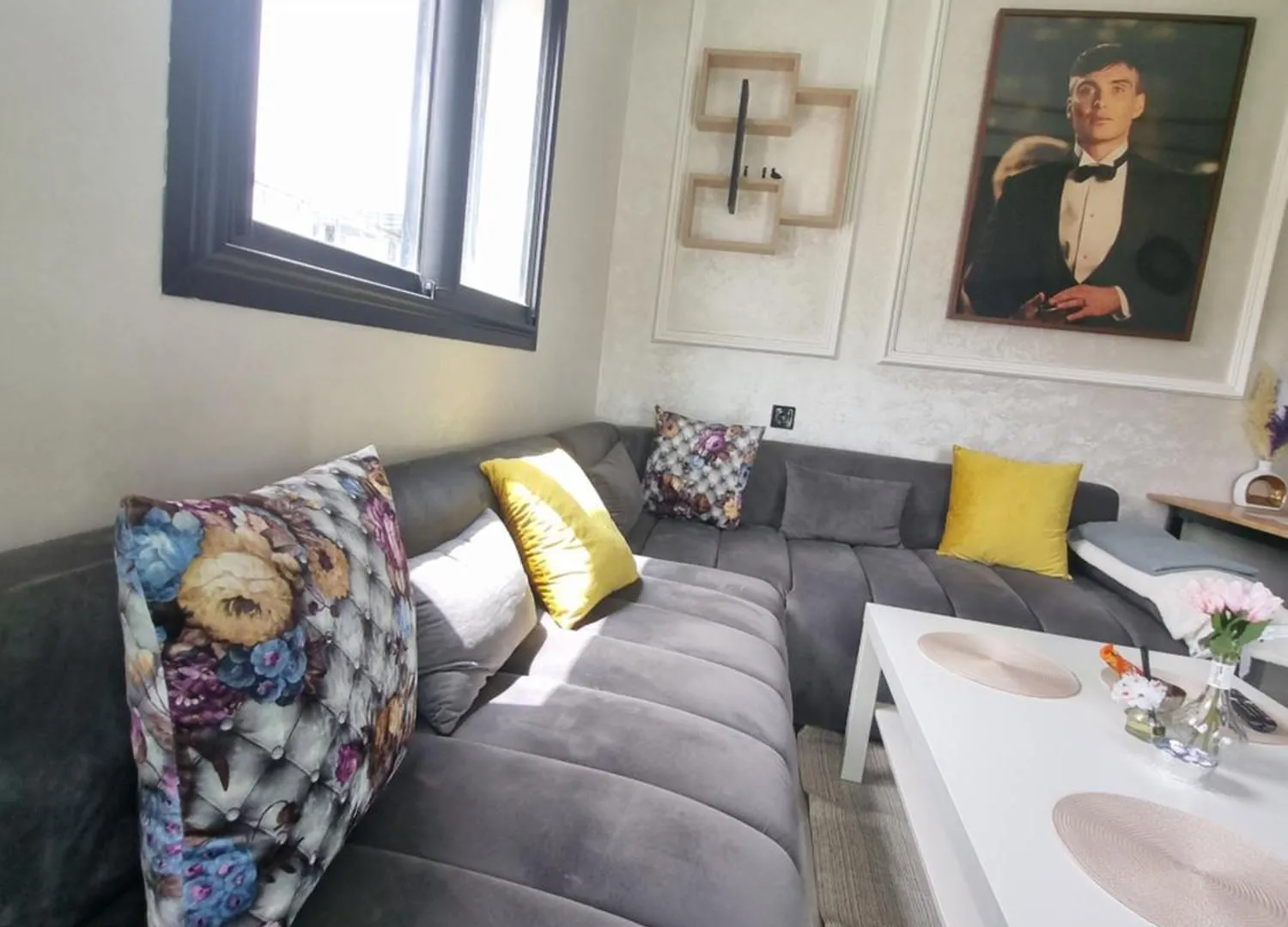 Quiet Studio In Maarif Residence Jasmane Living Casablanca Apartmán