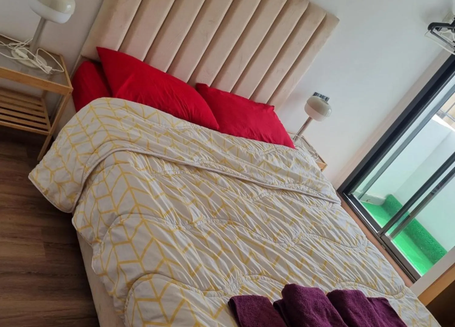 Quiet Studio In Maarif Residence Jasmane Living Casablanca Maroko